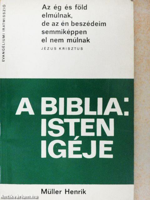 A Biblia: Isten igéje