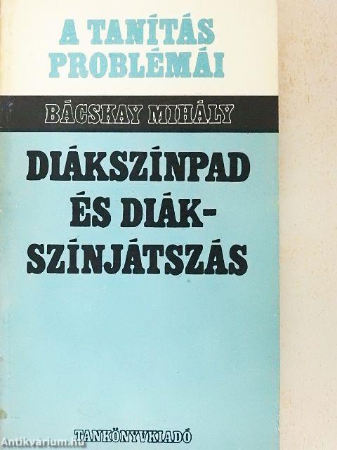 Diákszínpad és diákszínjátszás