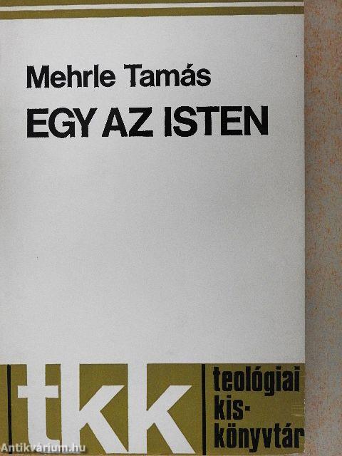 Egy az Isten
