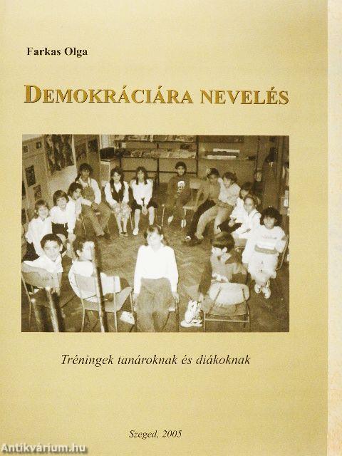 Demokráciára nevelés