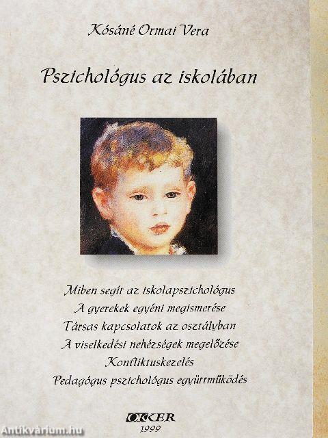 Pszichológus az iskolában