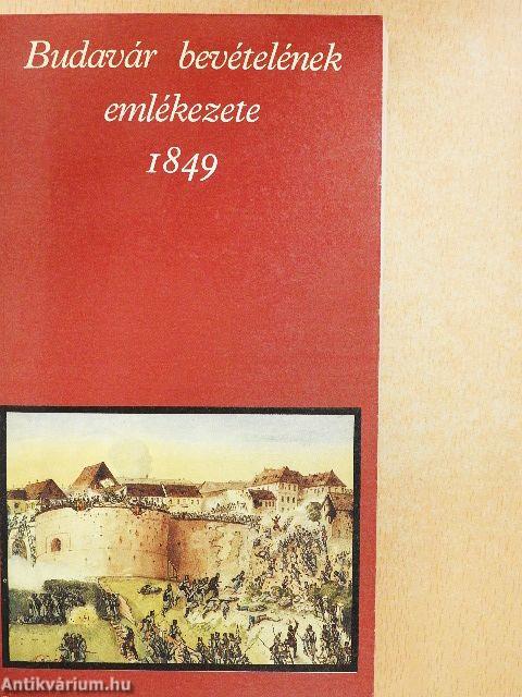 Budavár bevételének emlékezete