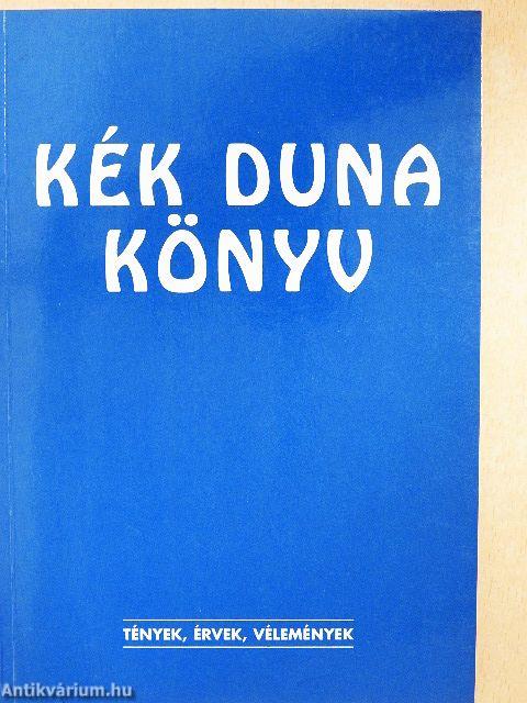 Kék Duna könyv