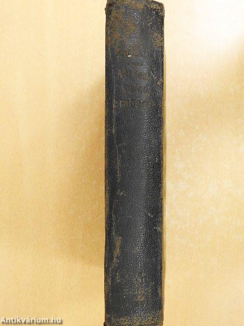 Mi lesz veled - emberke?