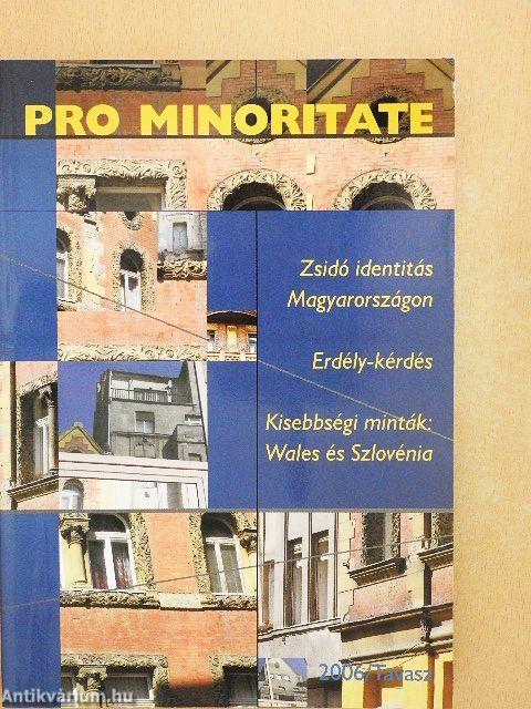 Pro Minoritate 2006. tavasz