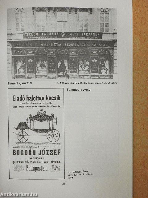 Halál a századfordulón