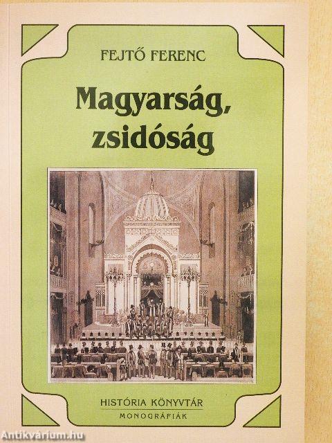 Magyarság, zsidóság