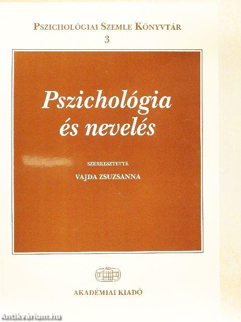 Pszichológia és nevelés