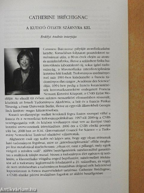 12 tudós a 21. századról