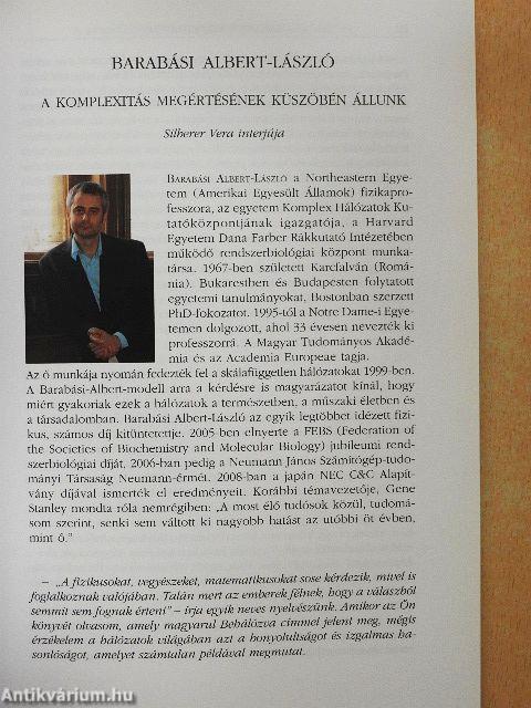 12 tudós a 21. századról