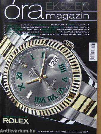 Prémium óra-ékszer magazin 2009. október/november