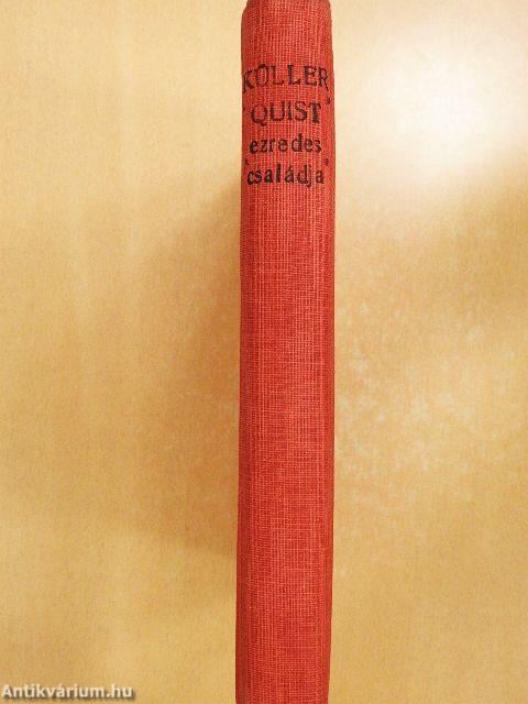 Quist ezredes családja