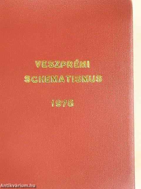 Veszprémi schematismus 1975