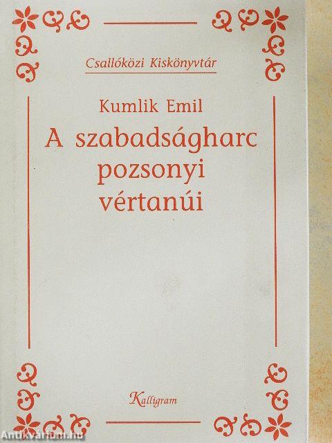 A szabadságharc pozsonyi vértanúi
