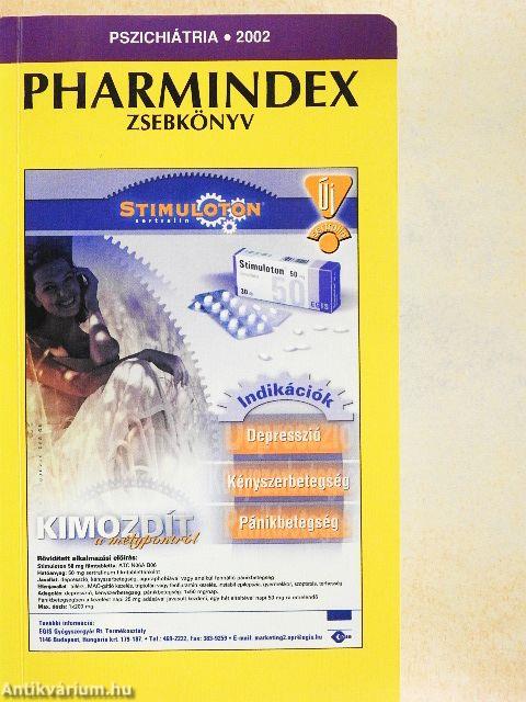 Pharmindex Zsebkönyv 2002