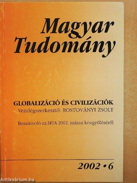 Magyar Tudomány 2002. június