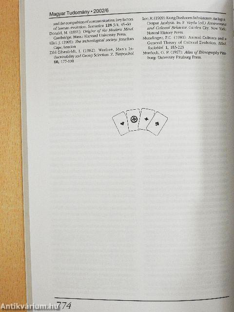 Magyar Tudomány 2002. június