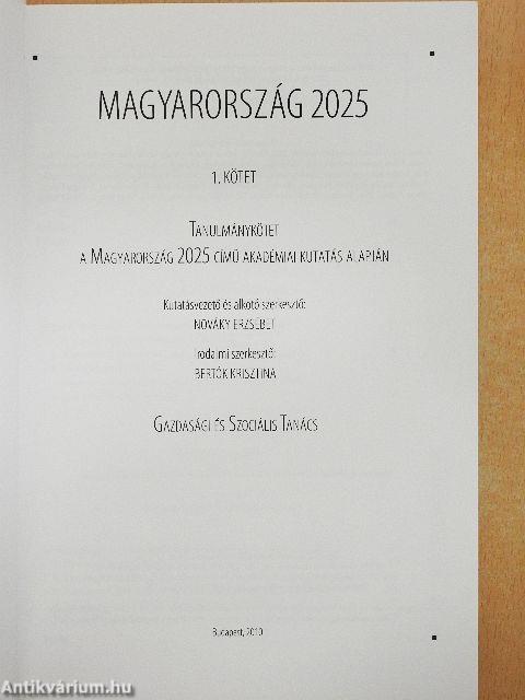 Magyarország 2025 1-2.