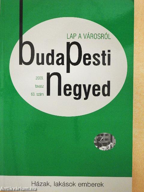 Budapesti negyed 2009. tavasz