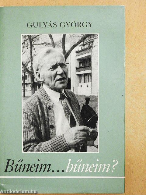 Bűneim... bűneim?