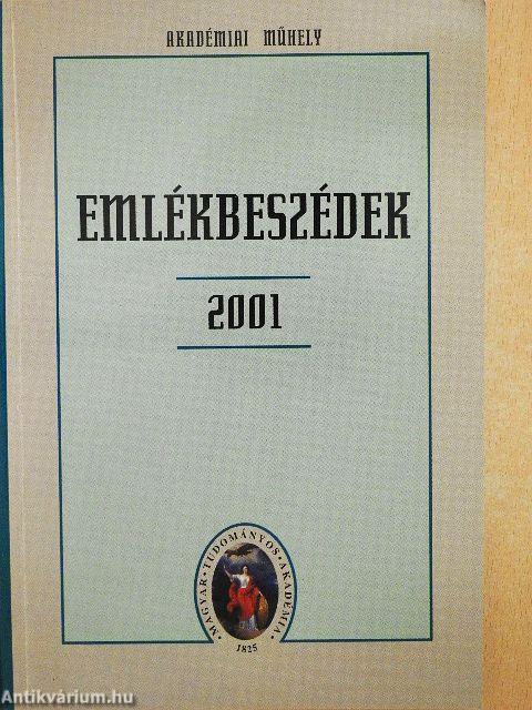 Emlékbeszédek 2001