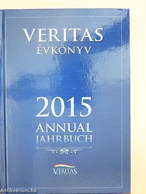 Veritas Évkönyv 2015