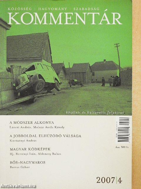 Kommentár 2007/4.