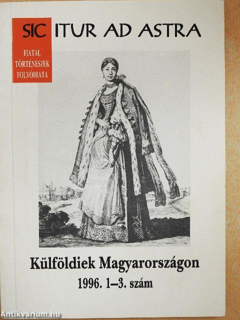 Sic Itur ad Astra 1996/1-3.