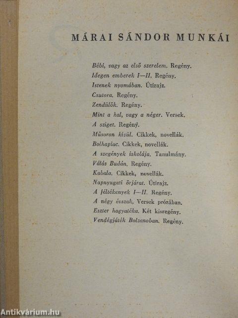 Egy polgár vallomásai I-II.