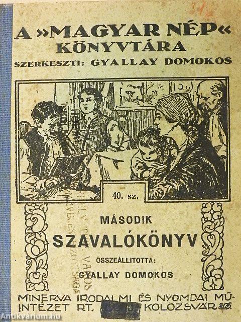 Második szavalókönyv