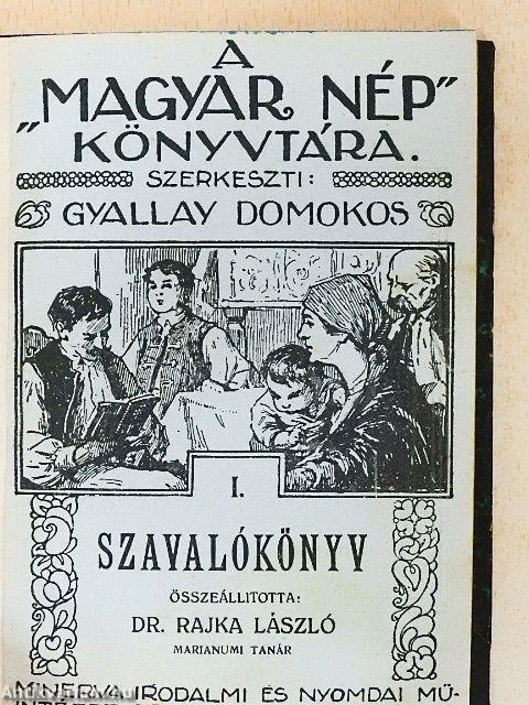 Szavalókönyv