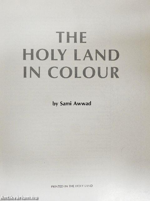 The Holy Land in Colour