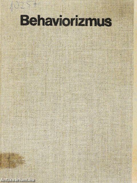 Behaviorizmus