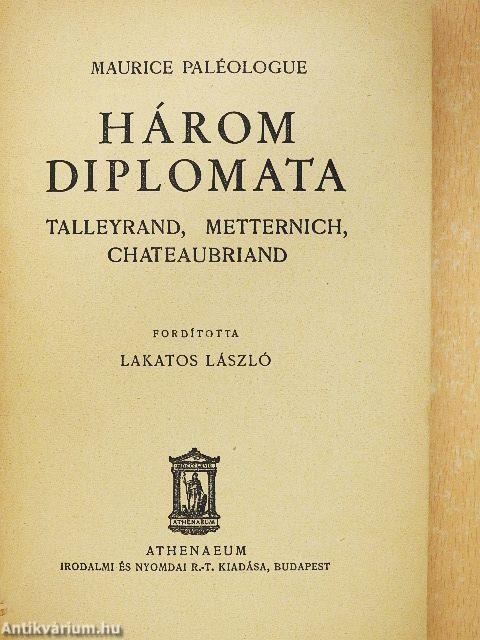 Három diplomata