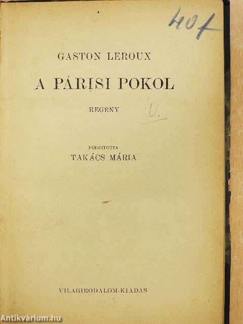 A párisi pokol