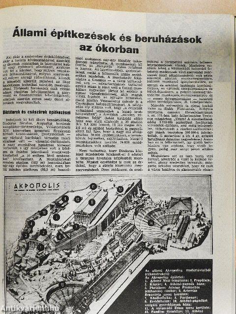 História 1981/1-4./1982/1-6.