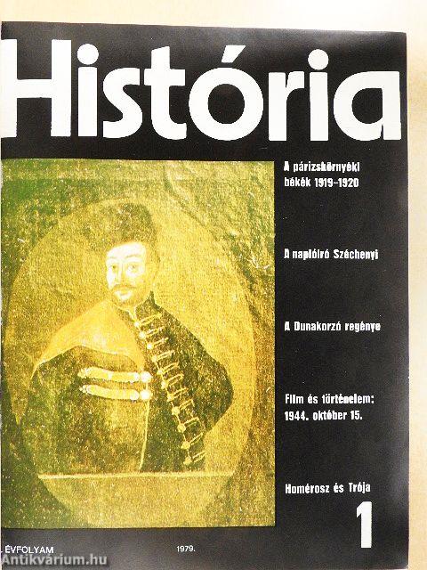 História 1979-1980/1-4./Olimpiai és Sporttörténeti különkiadás