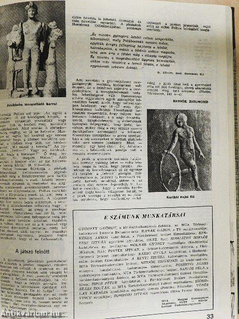 História 1979-1980/1-4./Olimpiai és Sporttörténeti különkiadás