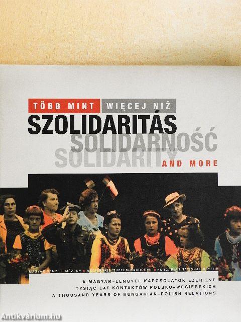 Több mint szolidaritás