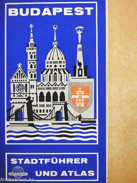Stadtführer und Atlas Budapest