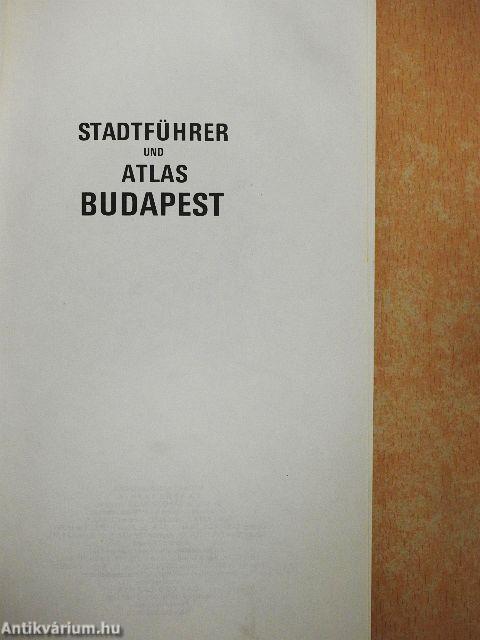 Stadtführer und Atlas Budapest