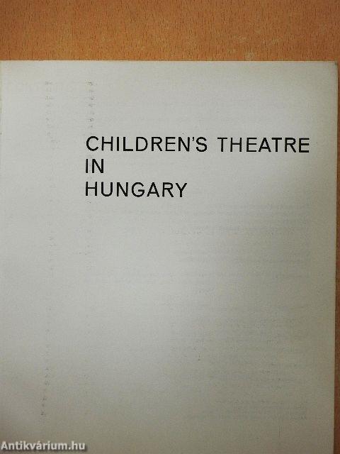 Children's Theatre in Hungary