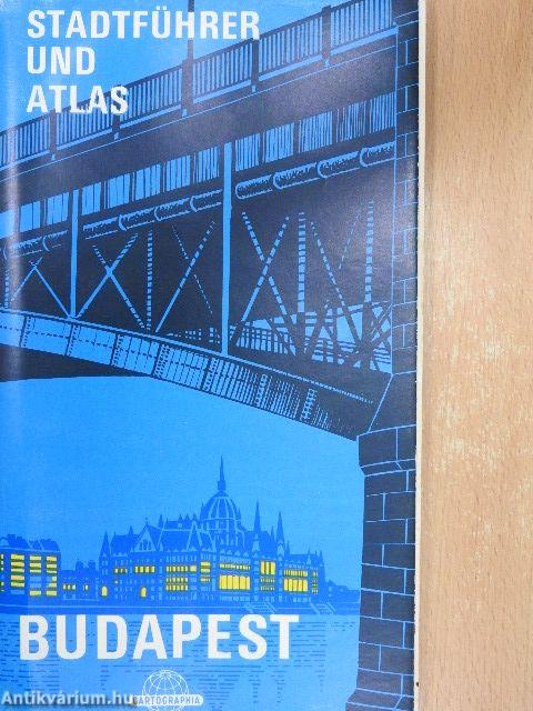 Stadtführer und Atlas Budapest