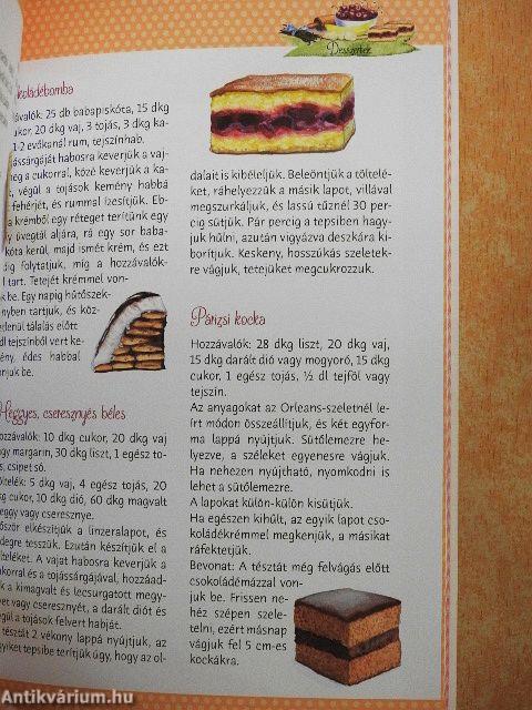 Kedvenc desszertjeim