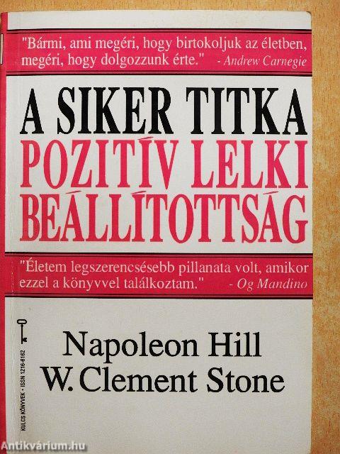 A siker titka: pozitív lelki beállítottság