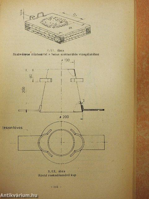 Kémia - építőanyagok II.