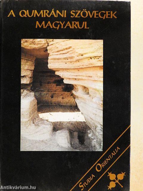 A qumráni szövegek magyarul