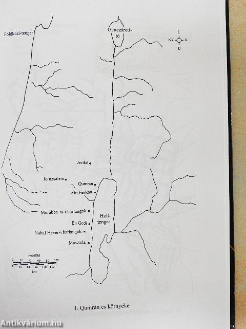 A qumráni szövegek magyarul