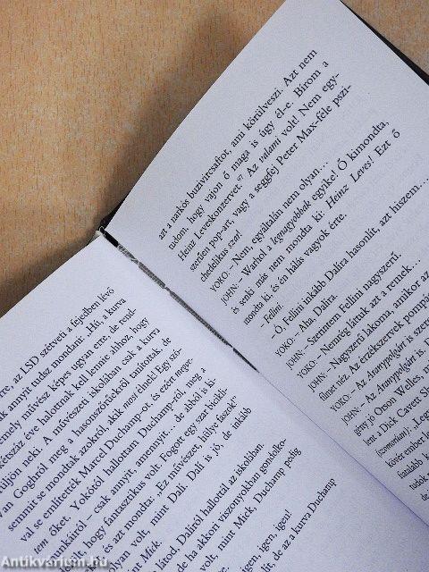 John Lennon emlékezik