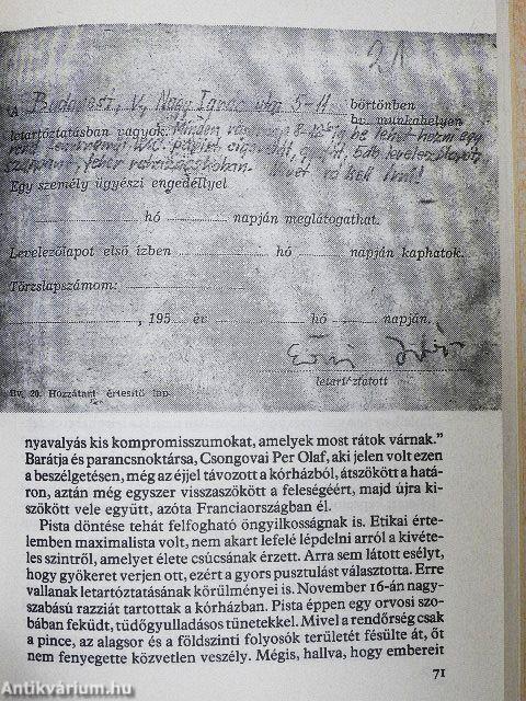Emlékezés a régi szép időkre